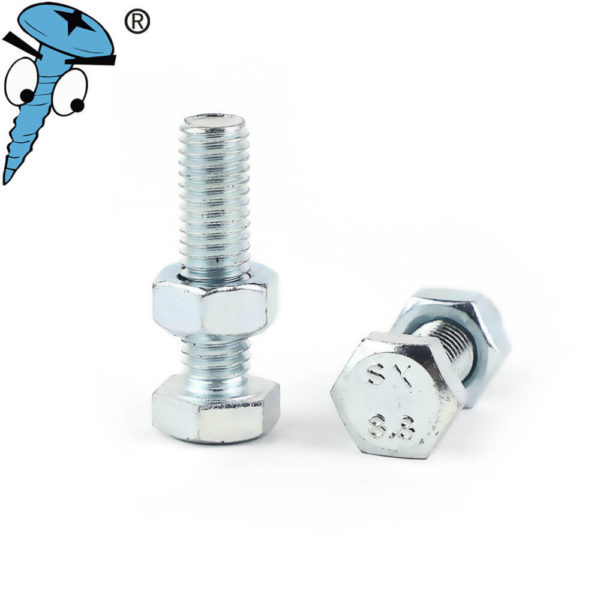 types of bolts and nuts