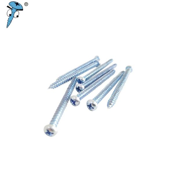 Philips round head self tapping screws