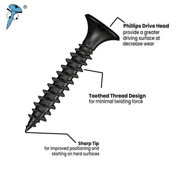 drywall screw from prince fastener