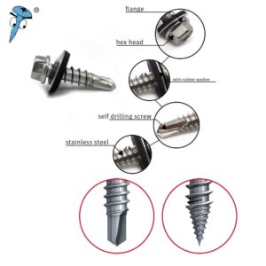 self drilling screw from prince